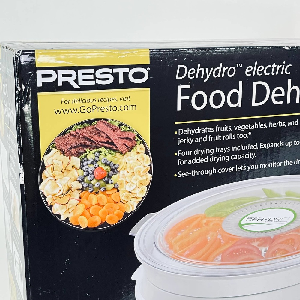Presto Dehydro Electric Food Dehydrator